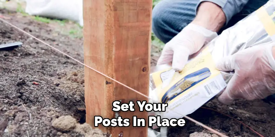 Set Your Posts In Place