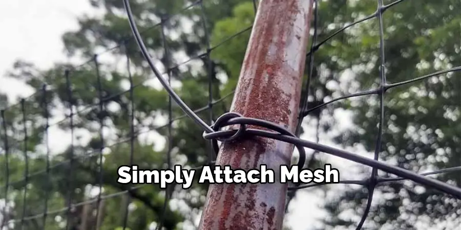 Simply Attach the Mesh