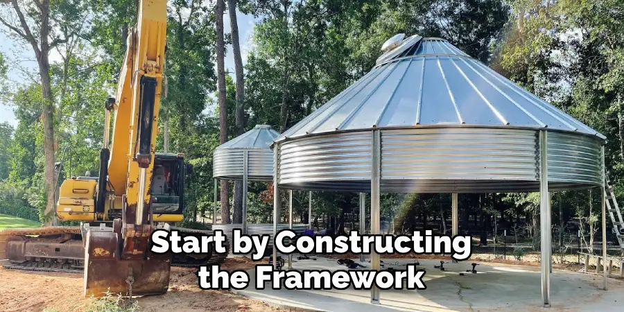 Start by Constructing the Framework