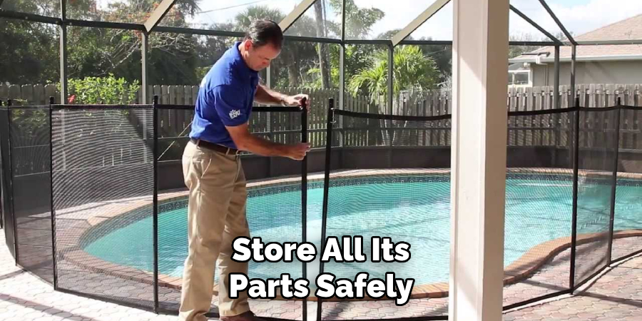 Store All Its Parts Safely