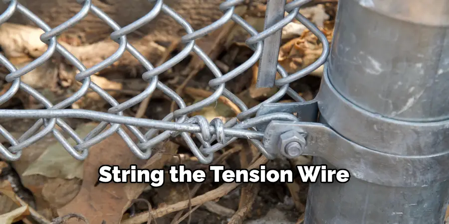 String the Tension Wire