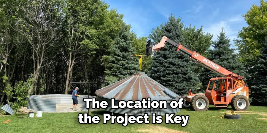 The Location of the Project is Key