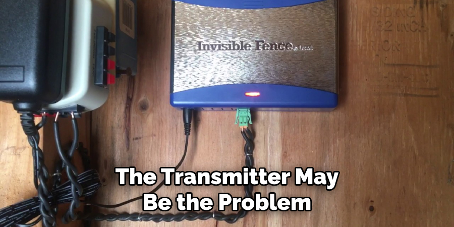 The Transmitter May Be the Problem