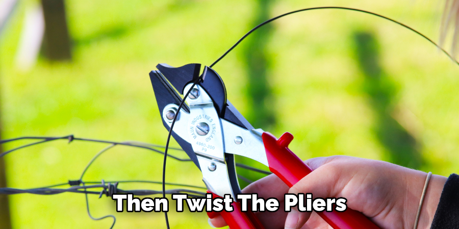 Then Twist The Pliers