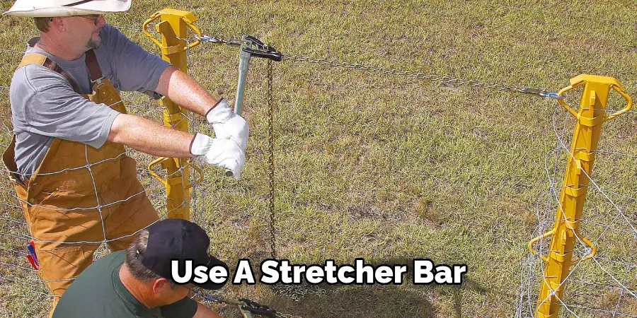 Use A Stretcher Bar