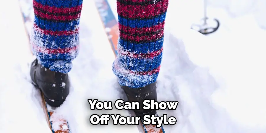 Wear Some Thick, Insulating Socks