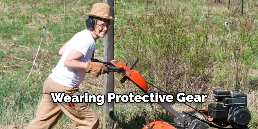 Wearing Protective Gear