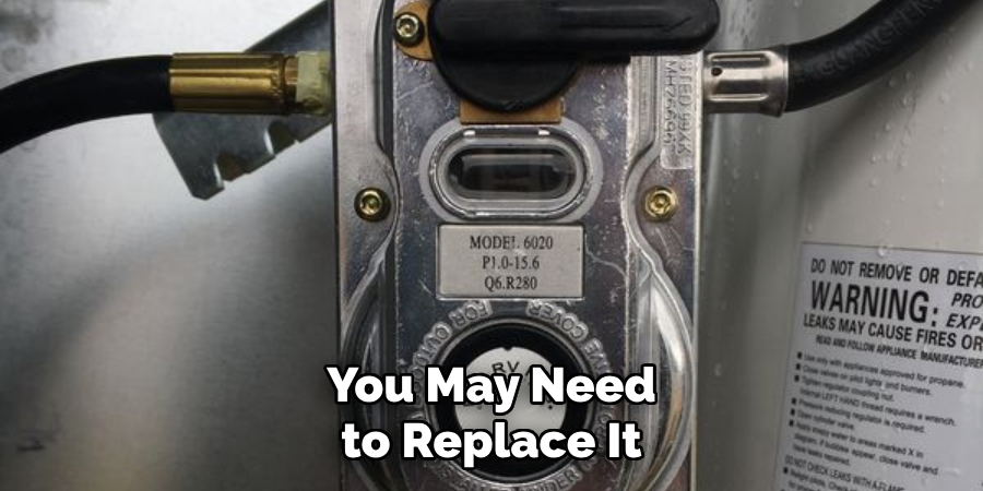 You May Need to Replace It