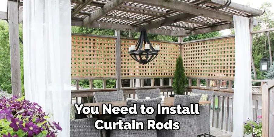 You Need to Install Curtain Rods