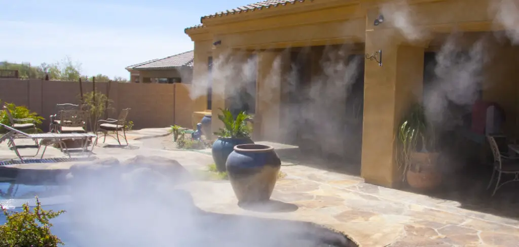 how to install outdoor misting system
