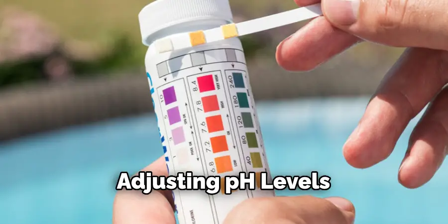 Adjusting pH Levels