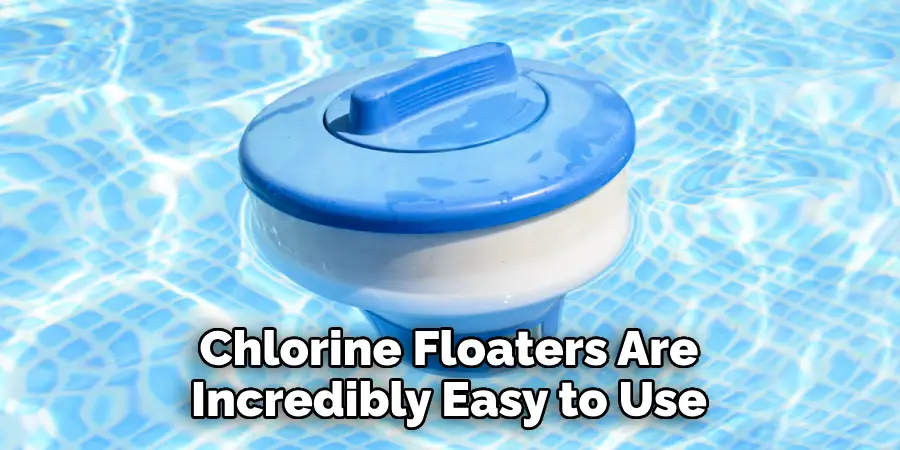 Chlorine Floaters Are Incredibly Easy to Use