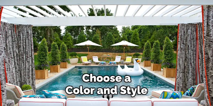 Choose a Color and Style