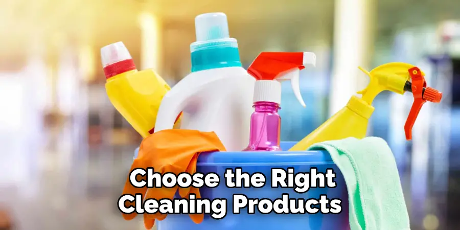 Important to Choose the Right Cleaning Products