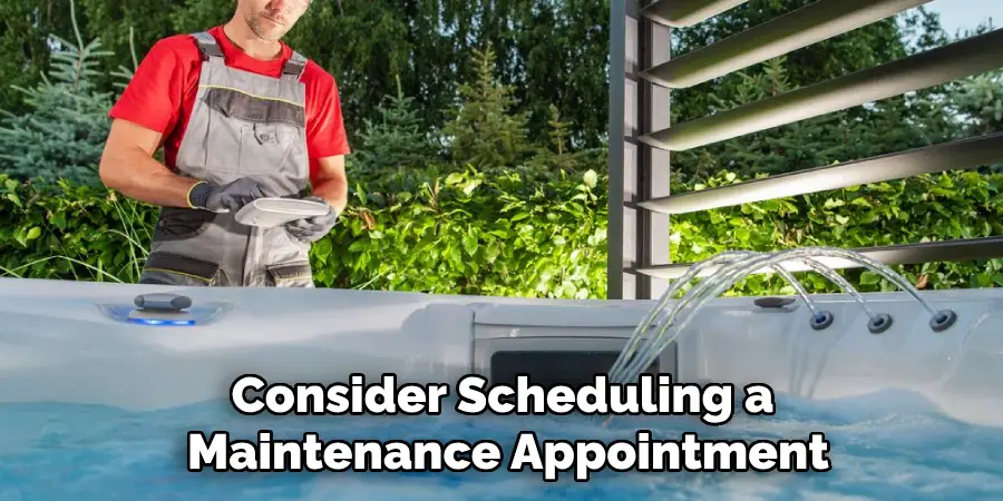 Consider Scheduling a Maintenance Appointment