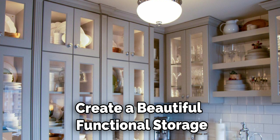 Create a Beautiful and Functional Storage