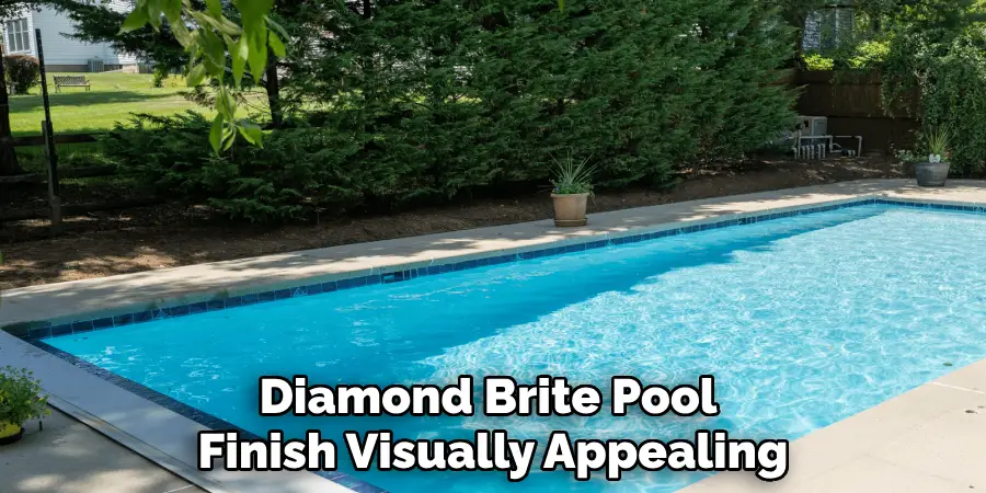 Diamond Brite Pool Finish Visually Appealing