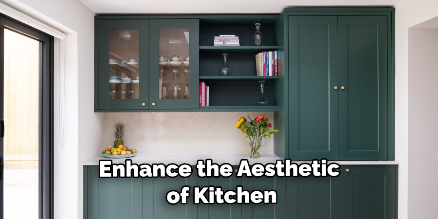Enhance the Aesthetic of Kitchen