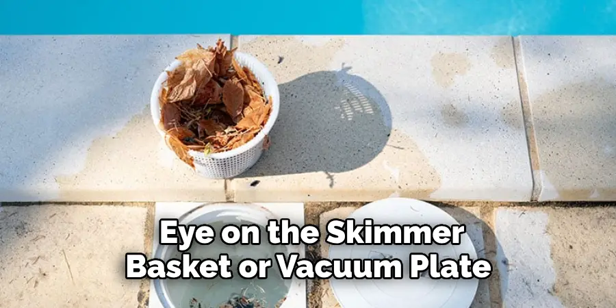  Eye on the Skimmer Basket or Vacuum Plate