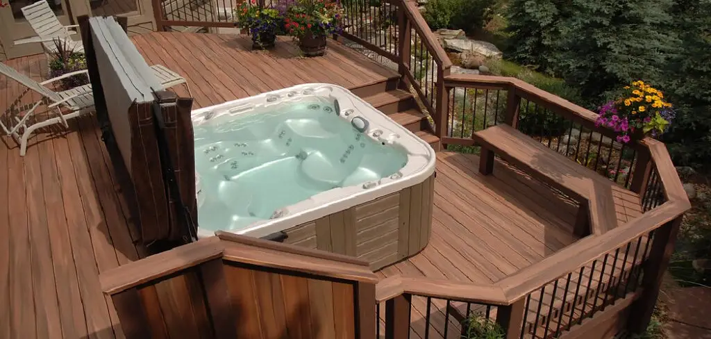 How to Build a Deck Around a Hot Tub