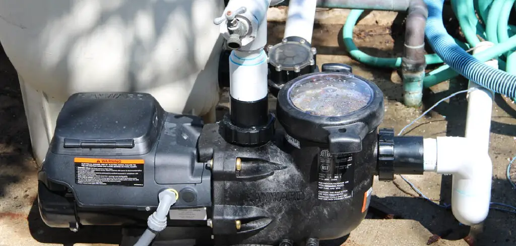 How to Test Pool Pump Suction