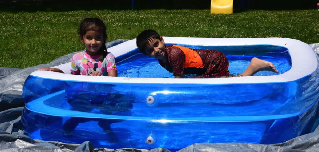 How to Inflate a Kiddie Pool