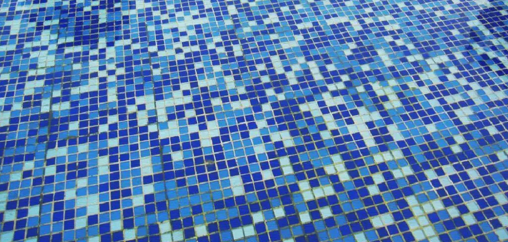 How to Keep Pool Tile Clean