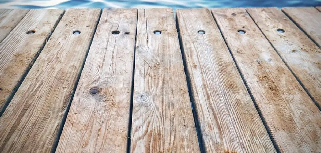 How to Cut Deck Boards Around a Pool