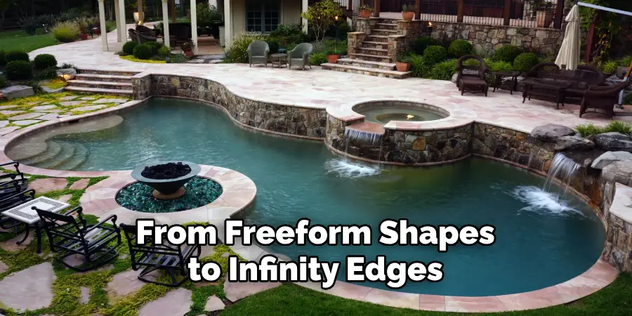 From Freeform Shapes to Infinity Edges