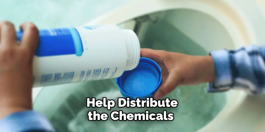 Help Distribute the Chemicals 