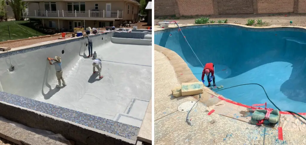 How to Brush Pool After Plaster