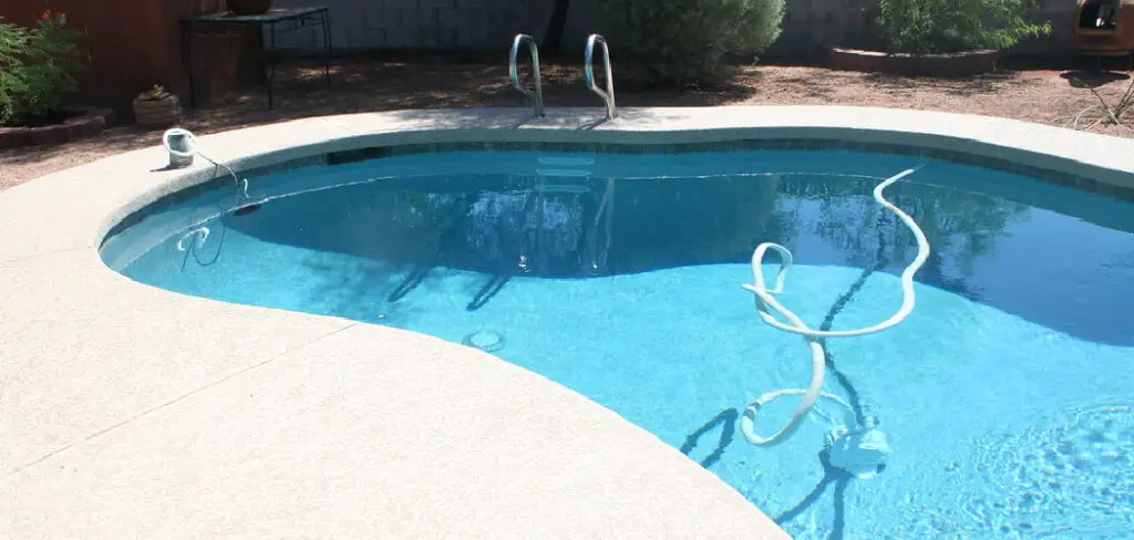 How to Clean Pebble Tec Pool