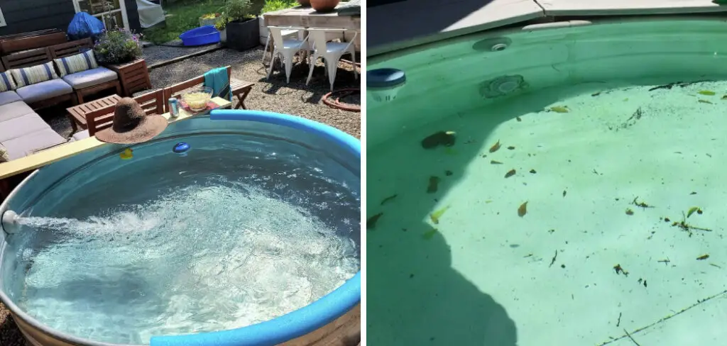 How to Clean a Stock Tank Pool