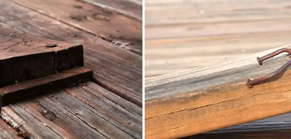 How to Fix Curled Up Deck Boards