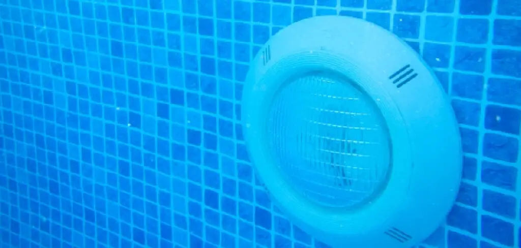 How to Fix a Leaking Inground Pool Light