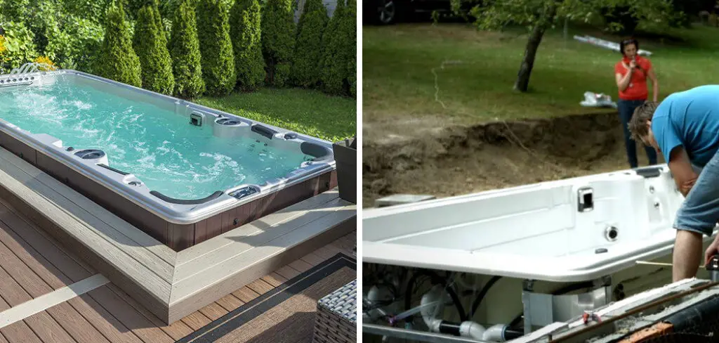 How to Install a Swim Spa