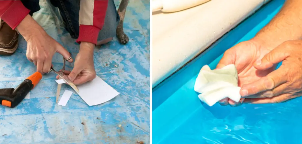 How to Patch a Hole in a Pool Liner