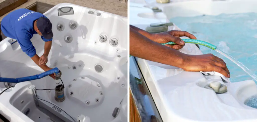 How to Refill Hot Tub
