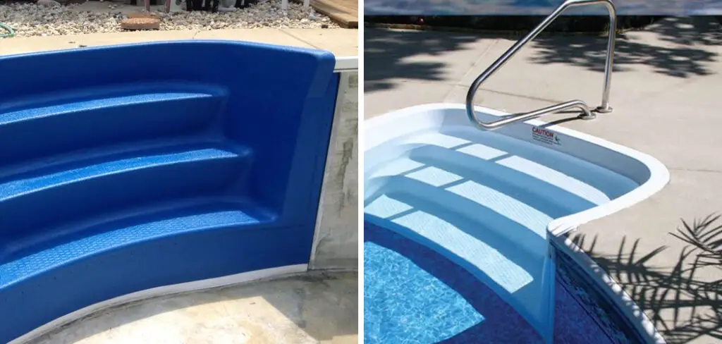 How to Repair Thermoplastic Pool Steps