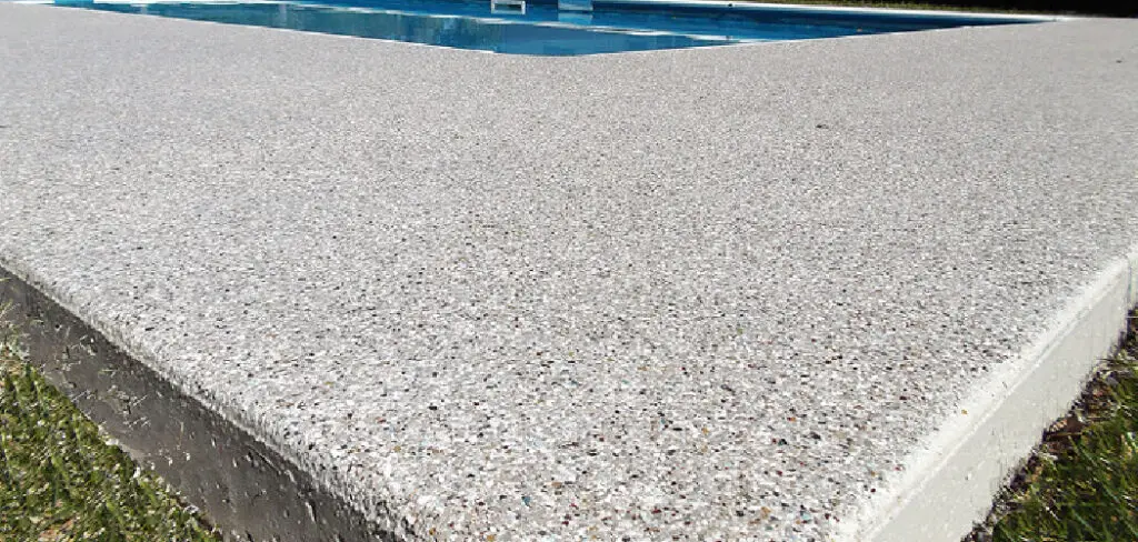 How to Resurface a Pool Deck