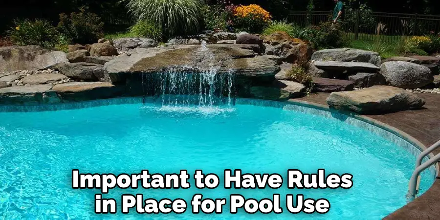 Important to Have Rules in Place for Pool Use