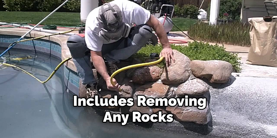  Includes Removing Any Rocks