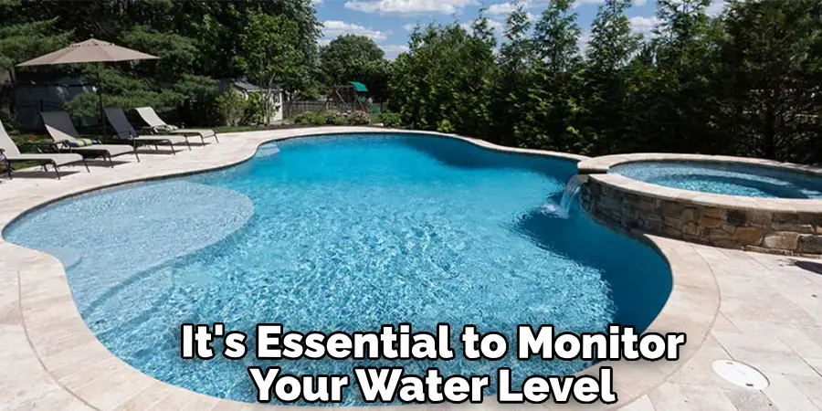 It's Essential to Monitor Your Water Level