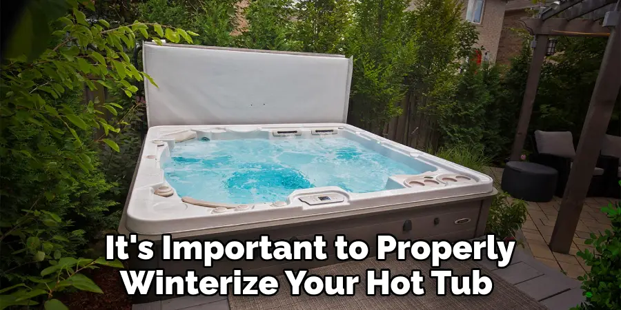 It's Important to Properly Winterize Your Hot Tub