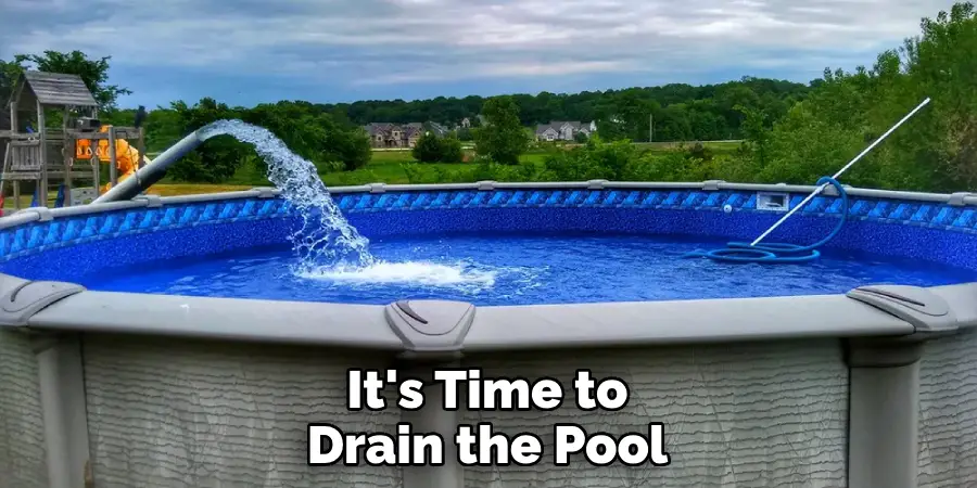 It's Time to Drain the Pool