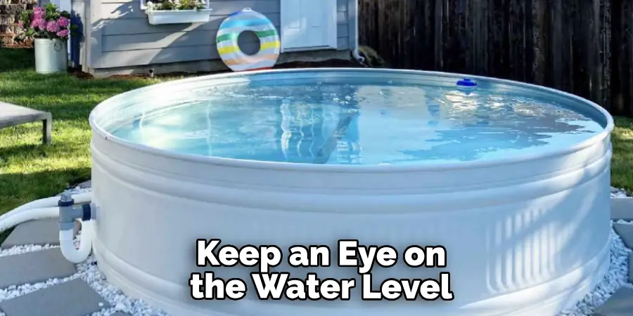 Keep an Eye on the Water Level