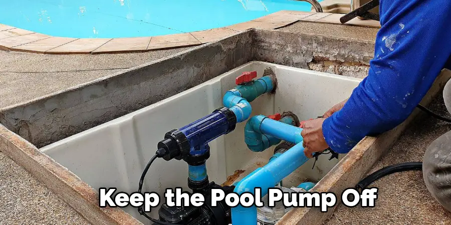 Keep the Pool Pump Off