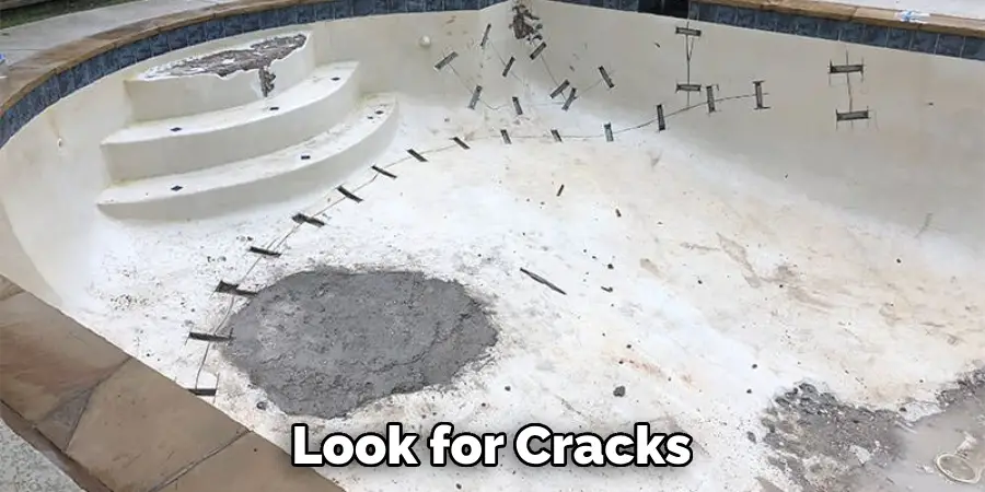 Look for Cracks