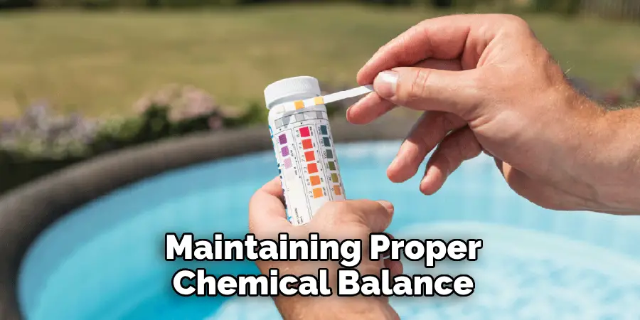 Maintaining Proper Chemical Balance