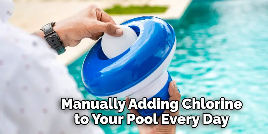 Manually Adding Chlorine to Your Pool Every Day